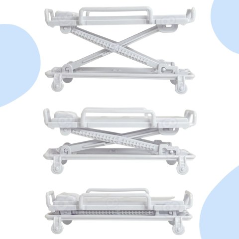 WOOPIE Pogotowie Karetka Ambulans Nosze w Zestawie + Sygnały Dźwiękowe I Świetlne