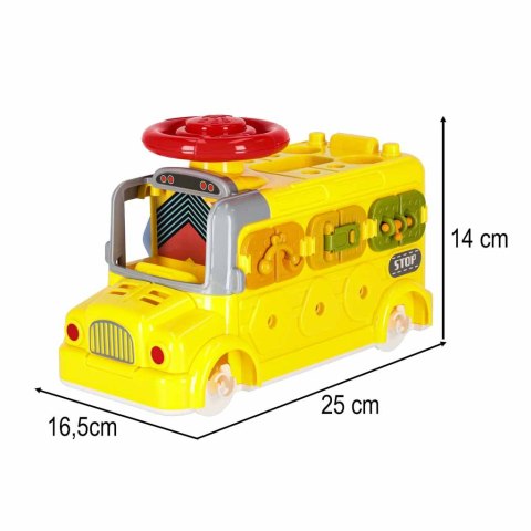 Autobus manipulacyjny do skręcania 6w1 śrubki śrubokręty