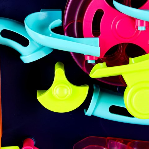 Gra zręcznościowa tor kulkowy z przeszkodami dla kulek