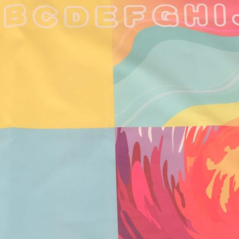 Mata wodna do malowania rysowania wodą mazaki pieczątki szablony wałek 100x80cm alfabet