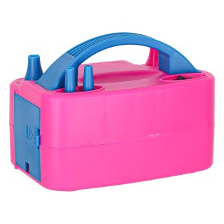 Pompka do balonów elektryczna mocna na 2 balony 2 dysze pompujące