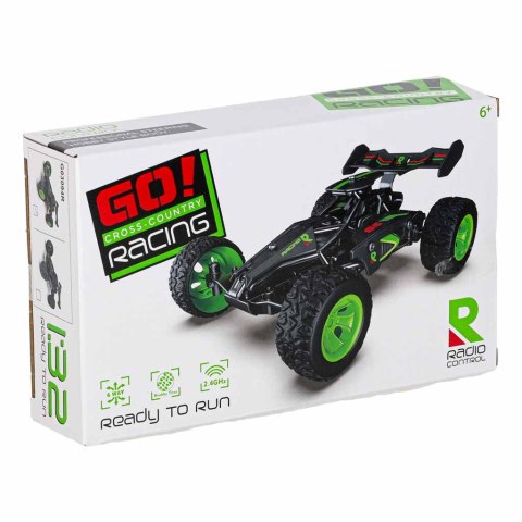 Samochód zdalnie sterowany na pilota terenowy 1:32 15km/h 2,4GHz