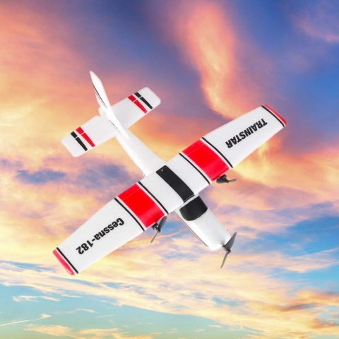 Samolot zdalnie sterowany Cessna 182 szybowiec akrobata 2,4GHz