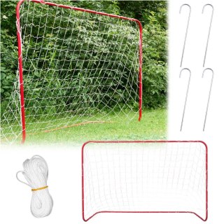 Bramka piłkarska do piłki nożnej dla dzieci treningowa 183 x 122 x 61 cm