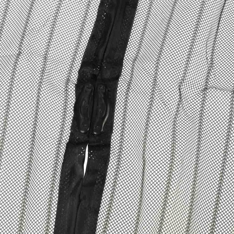 Moskitiera siatka magnetyczna LUARO na drzwi solidna mocny magnes 160x230cm