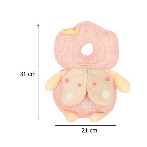 Ochrona głowy poduszka do nauki chodzenia plecak bezpieczeństwa przed upadkiem wróżka