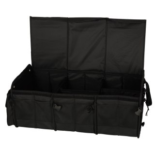 Organizer do bagażnika kufer do samochodu z chłodzeniem i XXL 37x75x32cm