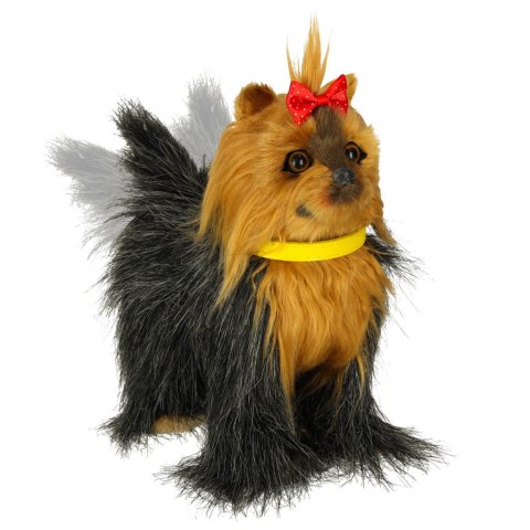 Piesek interaktywny reaguje na dotyk ruch chodzi szczeka York