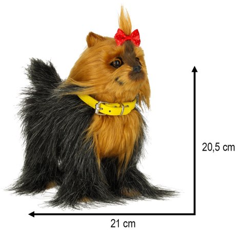 Piesek interaktywny reaguje na dotyk ruch chodzi szczeka York