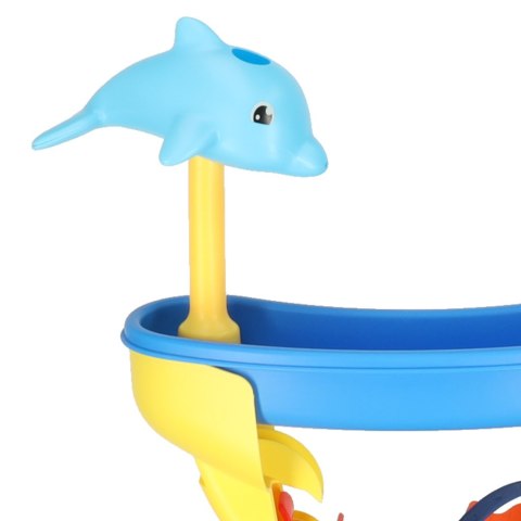 Stolik wodny tor do piasku i wody dwa poziomy akcesoria