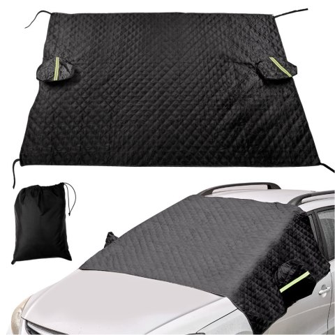 Mata osłona na szybę antyszronowa przeciwsłoneczna samochodowa wodoodporna