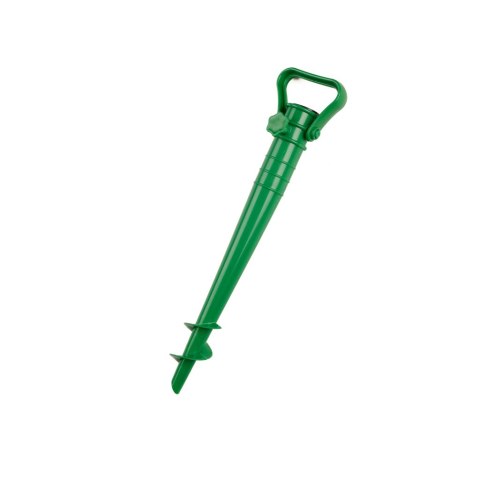 Parasol ogrodowy plażowy regulowany łamany składany UV 150cm szary