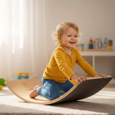 Deska do balansowania z filcem LULILO AJLO szary