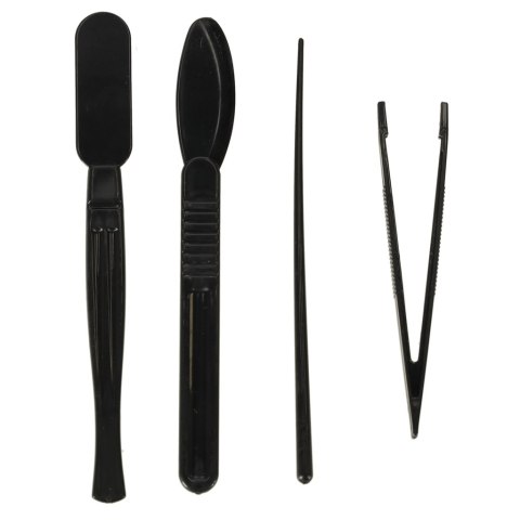 Mikroskop kieszonkowy szkolny edukacyjny naukowy mini LED akcesoria