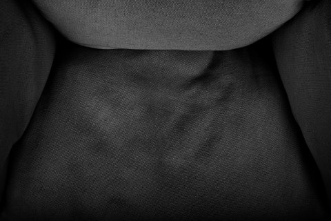 Poduszka LUARO na huśtawkę wiszącą bocianie gniazdo XXL czarna