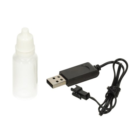 Samochód zdalnie sterowany na pilota Drift Off-Road REVOLT Slydz Vapor Racer 360 niebieski