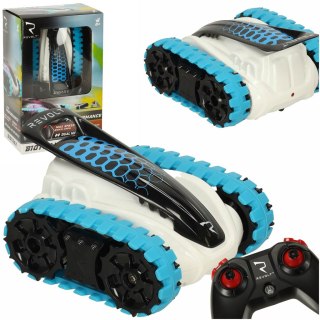 Samochód zdalnie sterowany pojazd gąsiennicowy RC REVOLT TG1006 High-Performance Track Racer 2.4GHz LED Off-Road Zasięg do 40m n