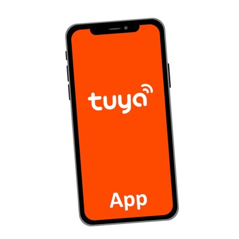 Zamek elektroniczny do drzwi SMART klamka inteligentna na kod odcisk palca bluetooth