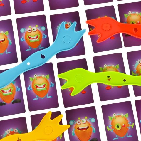 Złap potwory gra dla dzieci na spostrzegawczość trening pamięci