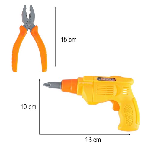 Narzędzia dla dzieci warsztat z narzędziami 48 elementów