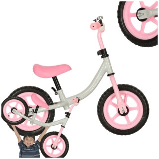 Rowerek biegowy Trike Fix Balance rower ultra lekki różowy