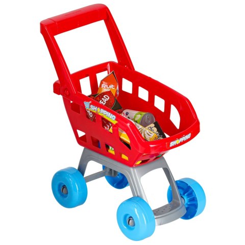 Sklep dla dzieci supermarket stragan wózek na zakupy akcesoria