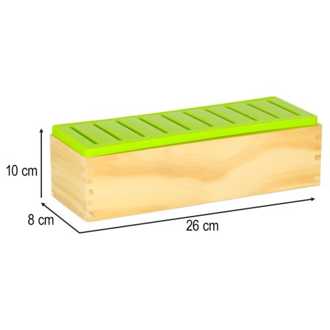Sorter drewniany układanka logiczna dopasuj obrazki