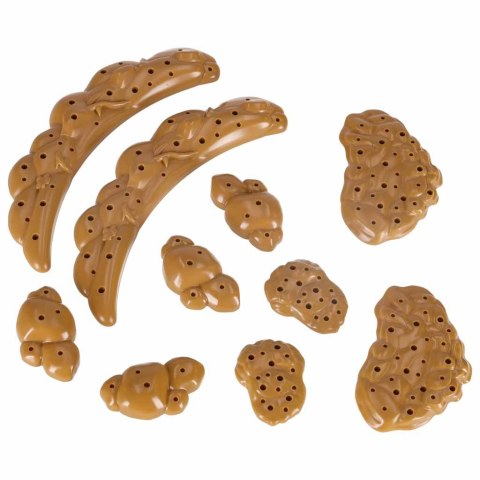 Tor wyścigowy samochodowy magnetyczny 2 pojazdy świecące 310 elementów