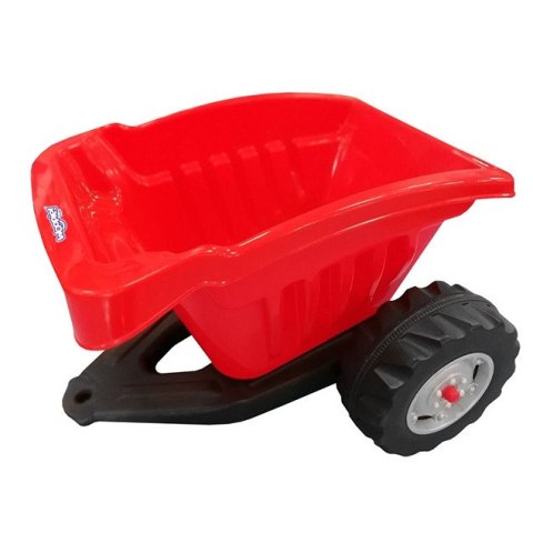 WOOPIE Przyczepka Wywrotka ACTIVE TRAILER Czerwona 35 kg