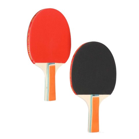 Zestaw do tenisa stołowego paletki + siatka do ping ponga rozsuwana