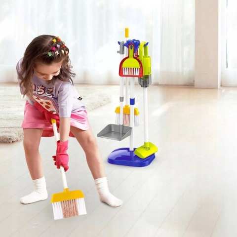 Duży Zestaw do Sprzątania dla Dzieci Odkurzacz Elektroniczny Akcesoria Mop