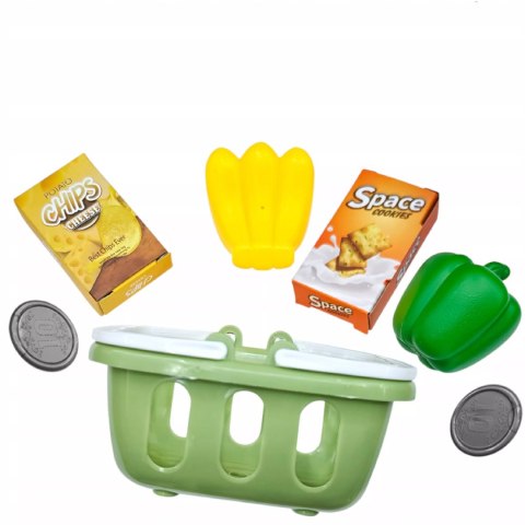 Elektroniczna kasa fiskalna sklepowa dla dzieci akcesoria zabawa w sklep