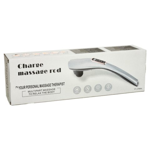 Masażer do pleców wibracyjny masaż ciała karku 6 głowic zestaw bezprzewodowy 6w1