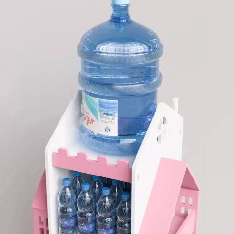 REGAŁ NA KSIĄŻKI OBROTOWY PÓŁKA DOMEK ORGANIZER POKÓJ DZIECIĘCY W360-3