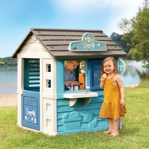 SMOBY Domek Ogrodowy Lodziarnia Sweety Corner