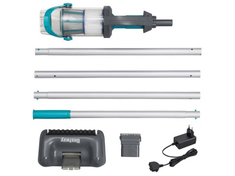 Bestawy Bezprzewodowy odkurzacz basenowy ręczny AquaGrip + 2 głowice 58946