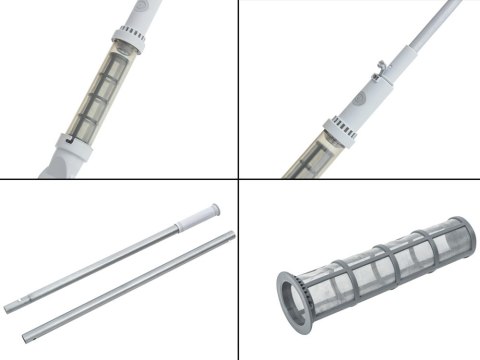 Bestway Akumulatorowy bezprzewodowy odkurzacz do jacuzzi Lay-Z-Spa 60327