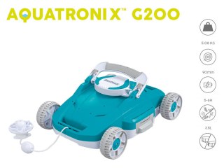 Bestway Automatyczny odkurzacz basenowy Robot AquaTronix G200 58765