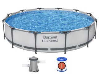 Bestway Basen STELAŻOWY 6,473L 366x76cm 7w1 pompa + filtr 56416