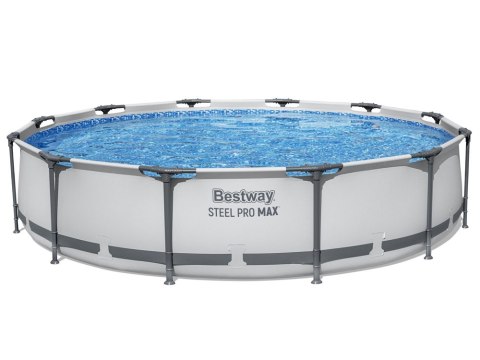 Bestway Basen STELAŻOWY 6,473L 366x76cm 7w1 pompa + filtr 56416
