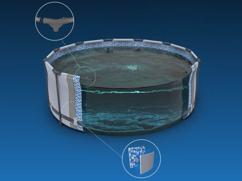 Bestway Basen STELAŻOWY 6,473L 366x76cm 7w1 pompa + filtr 56416