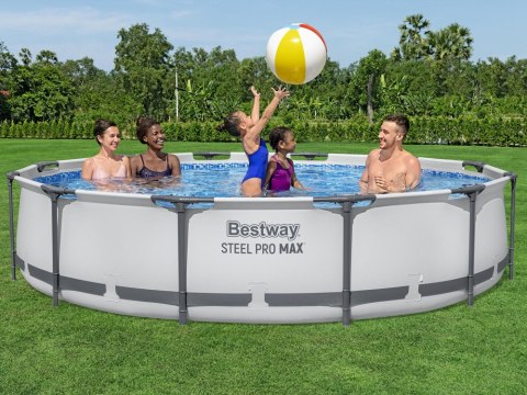 Bestway Basen STELAŻOWY 6,473L 366x76cm 7w1 pompa + filtr 56416