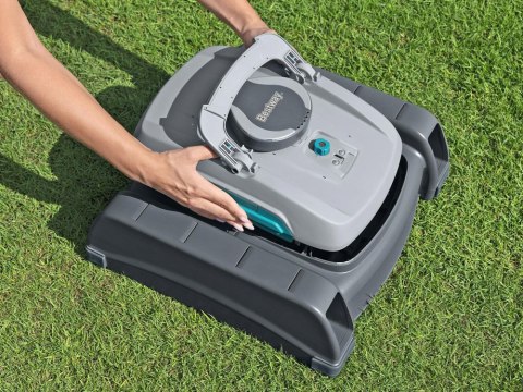 Bestway Bezprzewodowy odkurzacz basenowy AquaTronix ProG300 + skimmer 58942