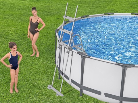 Bestway DRABINKA do basenu 107cm 58330