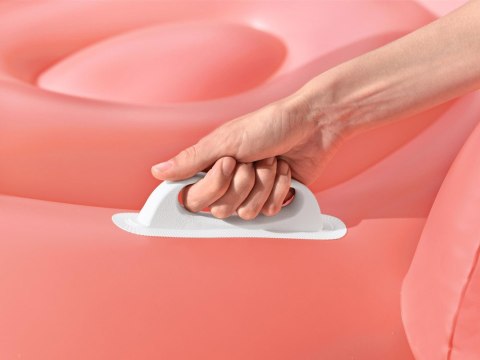 Bestway Dmuchany materac z uchwytami FLAMING do wody 168x120cm 41526