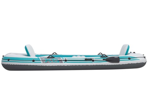 Bestway Dmuchany ponton 5os 600kg Adventure Elite X5 315x166cm wiosła 65159