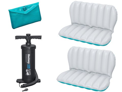 Bestway Dmuchany ponton 5os 600kg Adventure Elite X5 315x166cm wiosła 65159