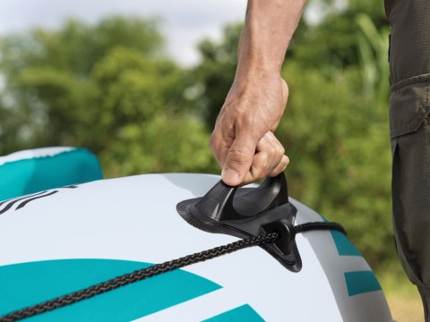 Bestway Dmuchany ponton 5os 600kg Adventure Elite X5 315x166cm wiosła 65159