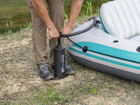 Bestway Dmuchany ponton 5os 600kg Adventure Elite X5 315x166cm wiosła 65159