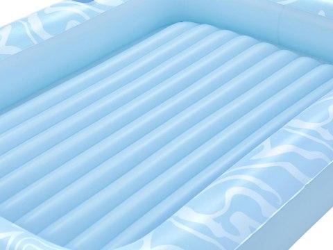 Bestway Materac plażowy 214x155cm + poduszka i uchwyt na kubek 43838